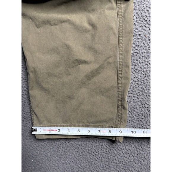 VTG Eddie Bauer Cargo Pants Military Baggy 90s Y2K USA 36x34 Preppy Old Money - Picture 8 of 16